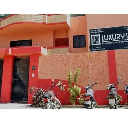 Luxury Inn Karachi Exterior foto