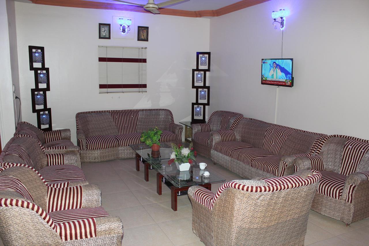 Luxury Inn Karachi Exterior foto