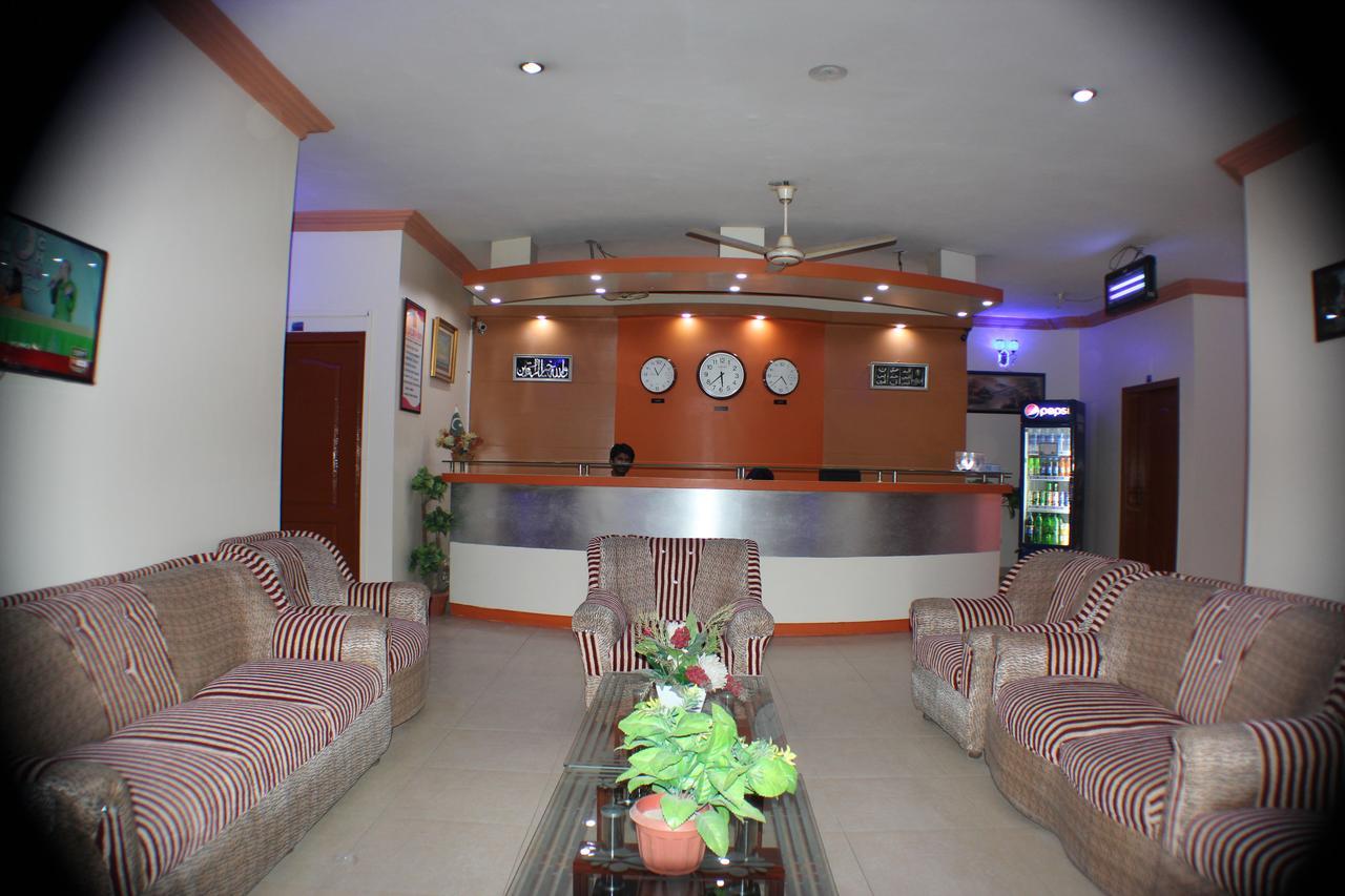 Luxury Inn Karachi Exterior foto
